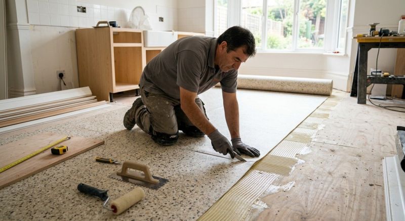 Increase Your Linoleum Floor Remodeling Business with an AI Driven, Targeted Website