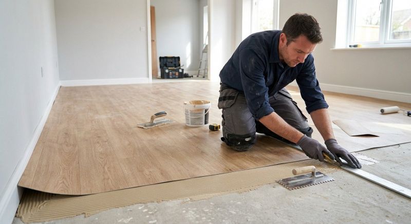 Sheet Flooring Installation in Arlington, TX