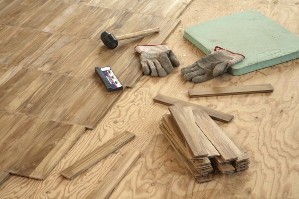 Home Floor Replacement