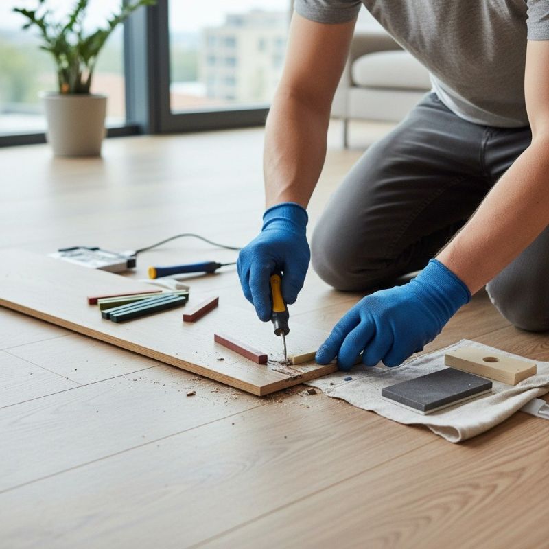 Engineered Floor Repair
