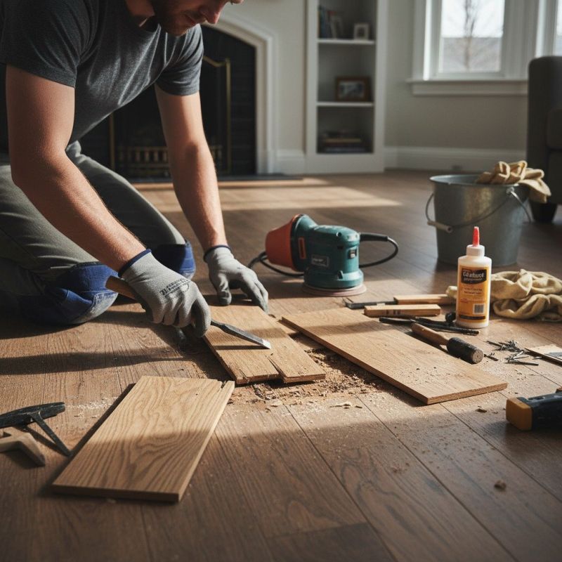 Engineered Floor Repair