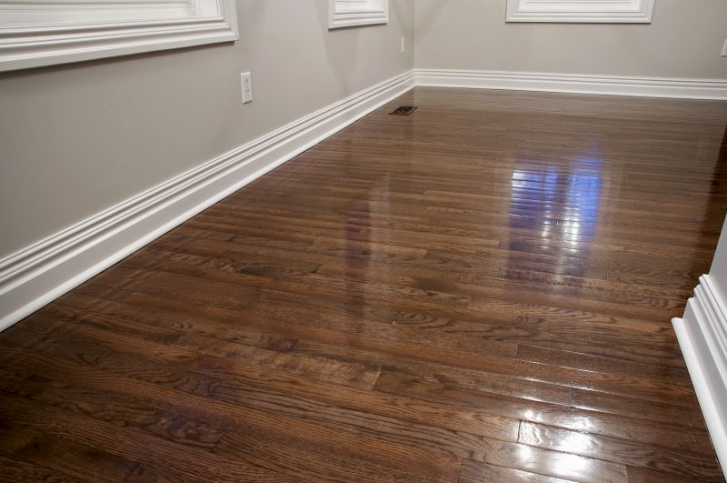 New Hardwood Floor in Living Room