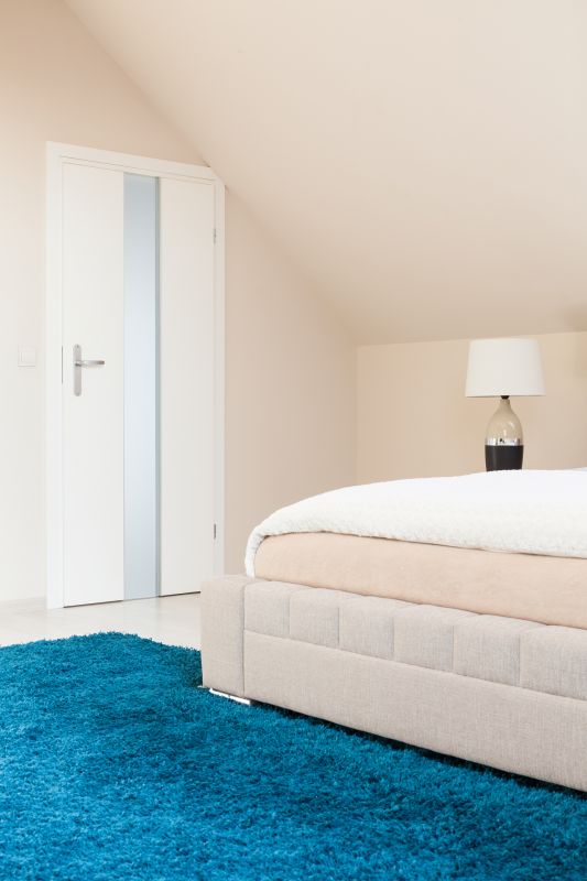 Carpeted Bedroom Floor