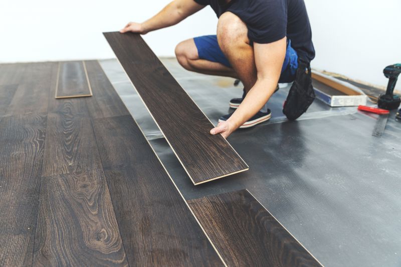 Plank Laminate Installation in Fredericksburg, VA