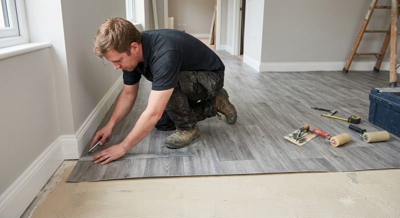 Sheet Flooring Installation in Arlington, TX