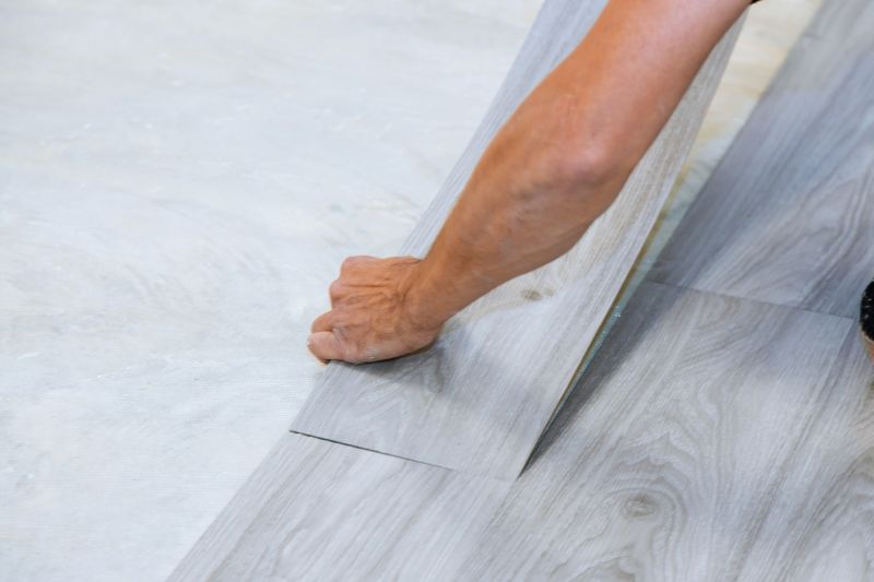 Sheet Linoleum Installation in Fairfax County, VA