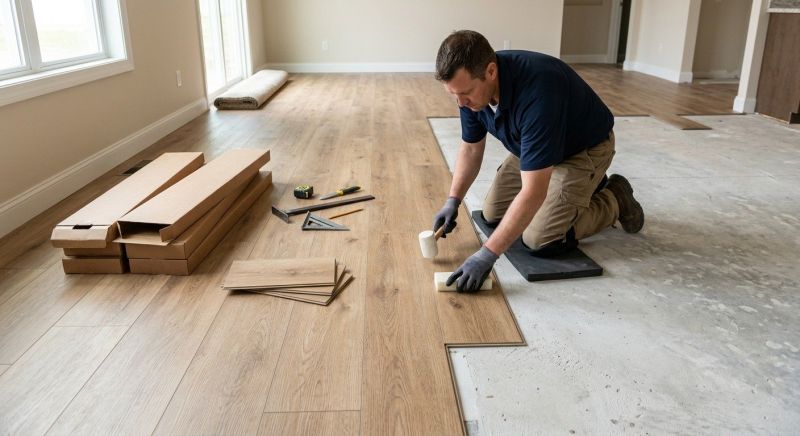 Vinyl Flooring Installation in San Antonio, TX