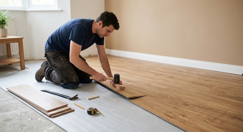 Wood Laminate Installation in Fredericksburg, VA